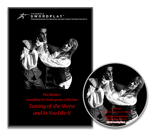 Taming of the Shrew and As You Like It training DVD