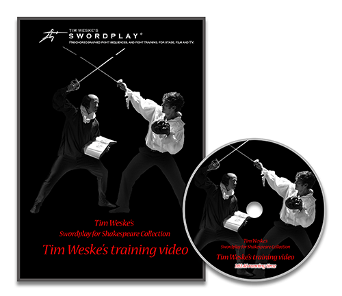 Tim Weske's Sword Training Video DVD